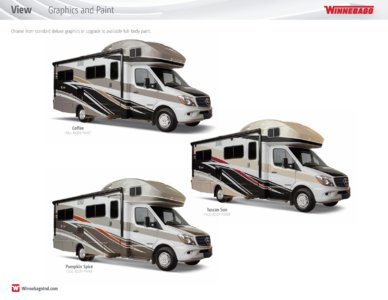 2016 Winnebago View Brochure page 20