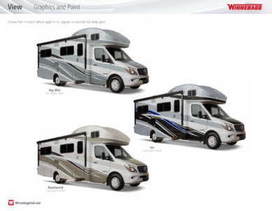 2016 Winnebago View Brochure page 21