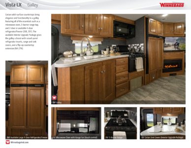 2016 Winnebago Vista LX Brochure page 5