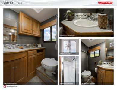 2016 Winnebago Vista LX Brochure page 7