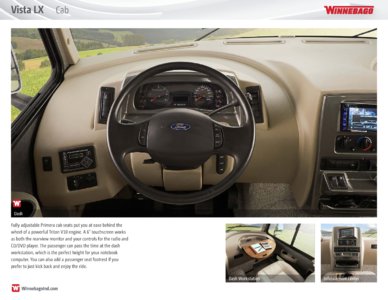 2016 Winnebago Vista LX Brochure page 8