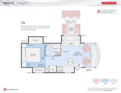 2016 Winnebago Vista LX Brochure page 12