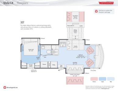 2016 Winnebago Vista LX Brochure page 13