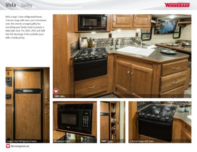 2016 Winnebago Vista Brochure page 5