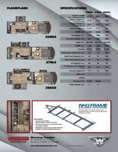 2016 Winnebago Voyage Brochure page 2