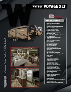 2016 Winnebago Voyage Brochure page 3