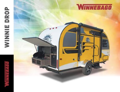 2016 Winnebago Winnie Drop Brochure page 1