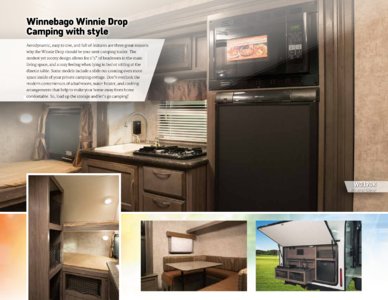 2016 Winnebago Winnie Drop Brochure page 2