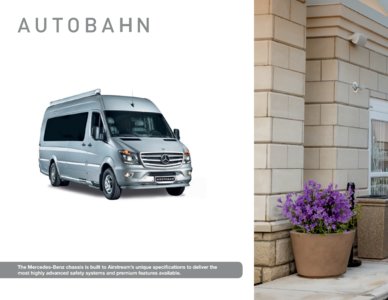 2017 Airstream Autobahn Brochure page 4