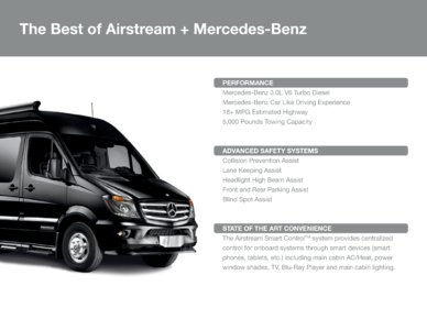 2017 Airstream Autobahn Brochure page 6