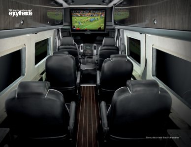 2017 Airstream Autobahn Brochure page 8