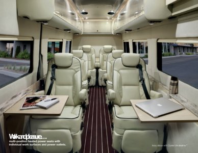 2017 Airstream Autobahn Brochure page 9