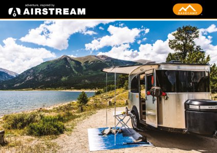 2017 Airstream Basecamp Europe Brochure page 1