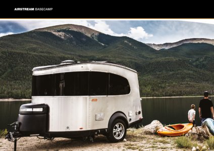2017 Airstream Basecamp Europe Brochure page 2