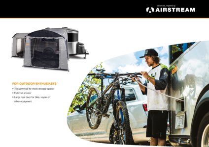 2017 Airstream Basecamp Europe Brochure page 7