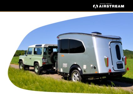 2017 Airstream Basecamp Europe Brochure page 9