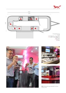 2017 Airstream Diner Dining Room Europe Brochure page 3