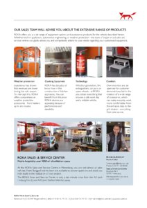 2017 Airstream Diner Dining Room Europe Brochure page 4