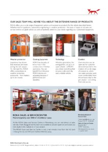 2017 Airstream Diner Europe Brochure page 4
