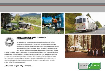 2017 Airstream European Travel Trailers French Brochure page 3