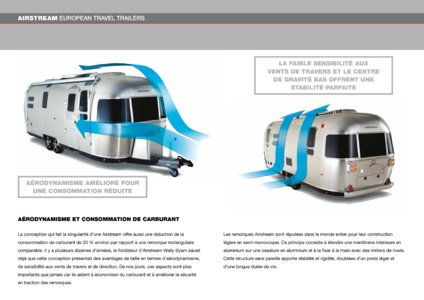 2017 Airstream European Travel Trailers French Brochure page 8