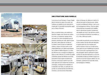 2017 Airstream European Travel Trailers French Brochure page 9