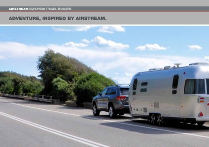 2017 Airstream European Travel Trailers French Brochure page 10