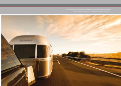 2017 Airstream European Travel Trailers French Brochure page 13