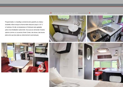 2017 Airstream European Travel Trailers French Brochure page 15