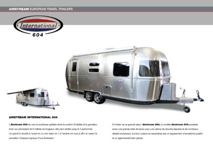 2017 Airstream European Travel Trailers French Brochure page 16