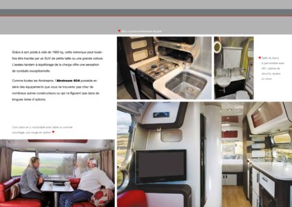 2017 Airstream European Travel Trailers French Brochure page 17