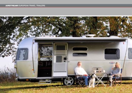 2017 Airstream European Travel Trailers French Brochure page 18