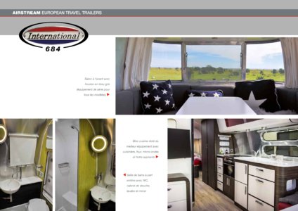 2017 Airstream European Travel Trailers French Brochure page 22