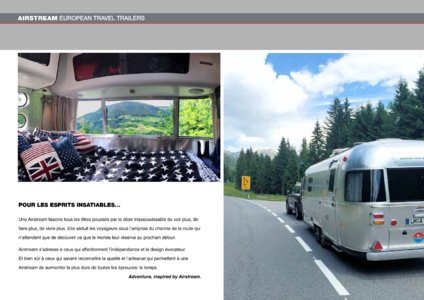 2017 Airstream European Travel Trailers French Brochure page 24