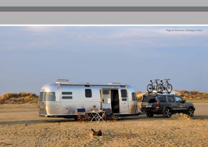 2017 Airstream European Travel Trailers French Brochure page 25