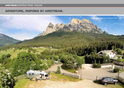 2017 Airstream European Travel Trailers French Brochure page 26