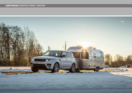 2017 Airstream European Travel Trailers French Brochure page 30