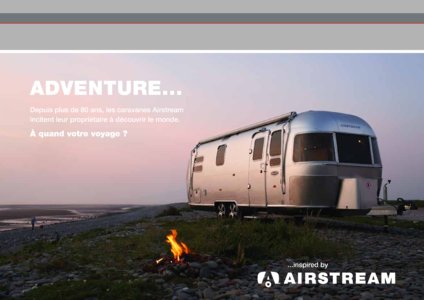 2017 Airstream European Travel Trailers French Brochure page 31