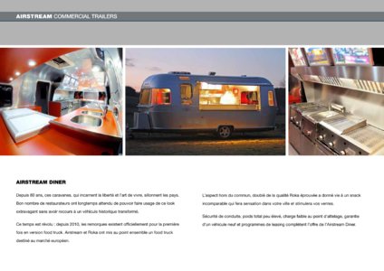 2017 Airstream European Travel Trailers French Brochure page 32