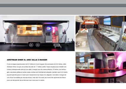 2017 Airstream European Travel Trailers French Brochure page 33