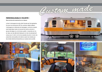 2017 Airstream European Travel Trailers French Brochure page 35