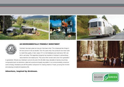 2017 Airstream European Travel Trailers Brochure page 3