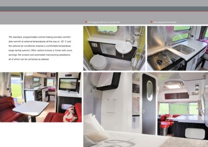 2017 Airstream European Travel Trailers Brochure page 15