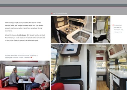 2017 Airstream European Travel Trailers Brochure page 17