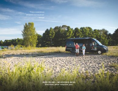 2017 Airstream Interstate EXT Touring Coaches Brochure page 3