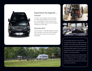 2017 Airstream Interstate EXT Touring Coaches Brochure page 4