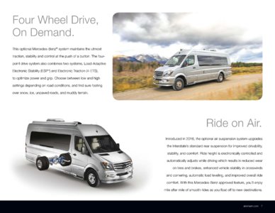 2017 Airstream Interstate EXT Touring Coaches Brochure page 7