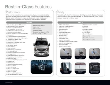 2017 Airstream Interstate EXT Touring Coaches Brochure page 8