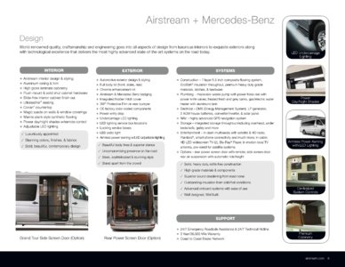 2017 Airstream Interstate EXT Touring Coaches Brochure page 9