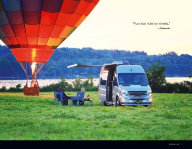 2017 Airstream Interstate EXT Touring Coaches Brochure page 11